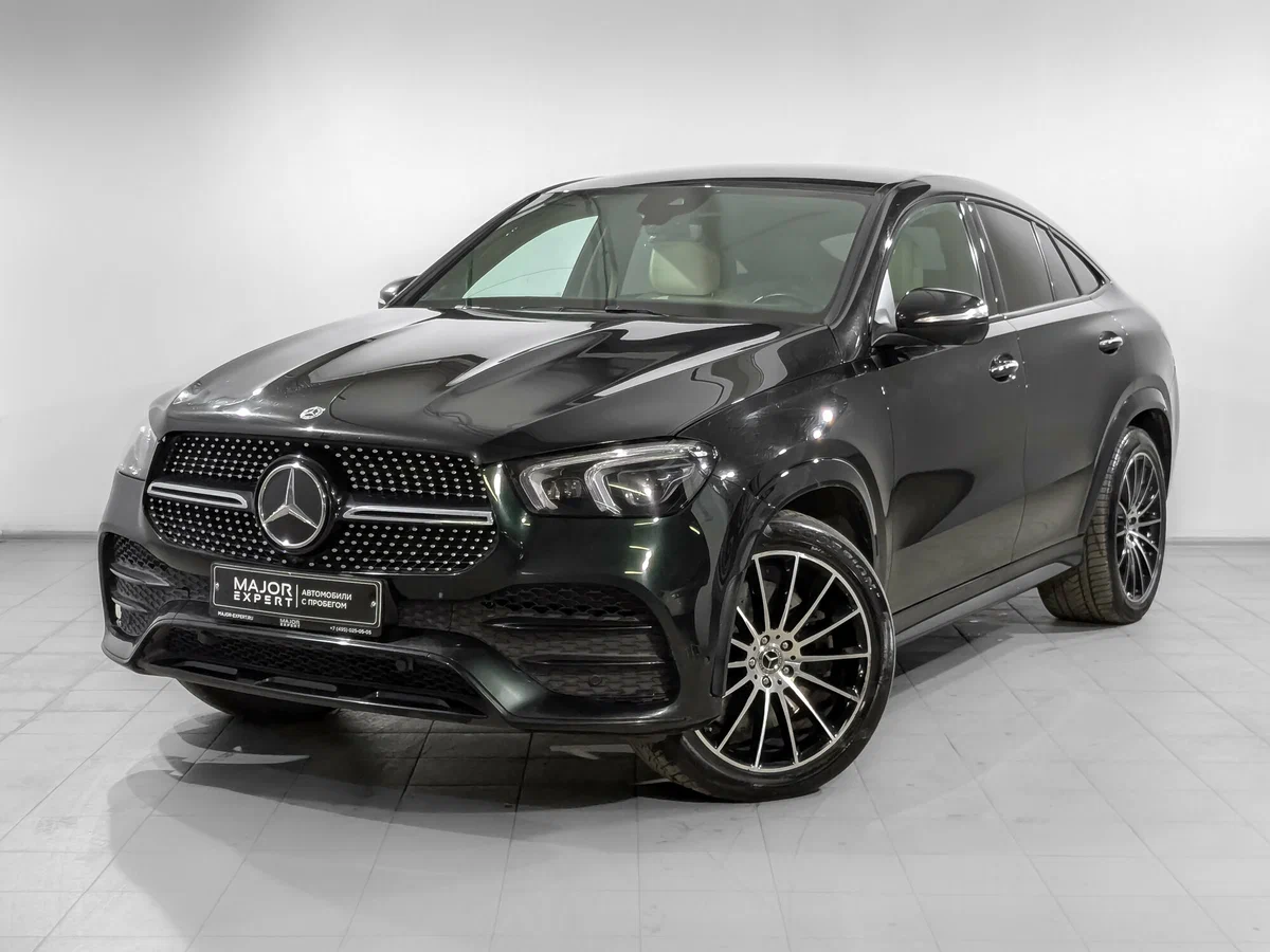 Mercedes GLE before