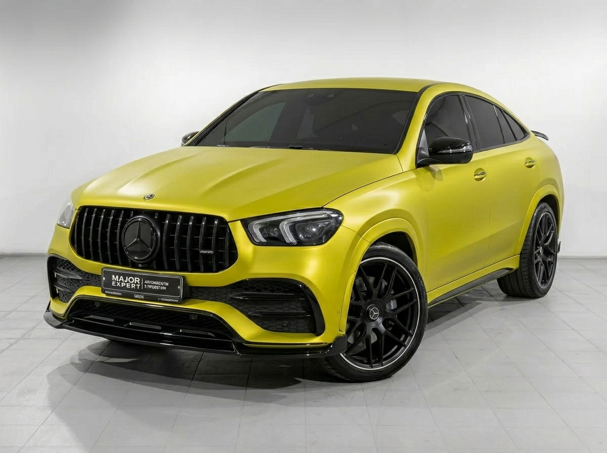 Mercedes GLE after