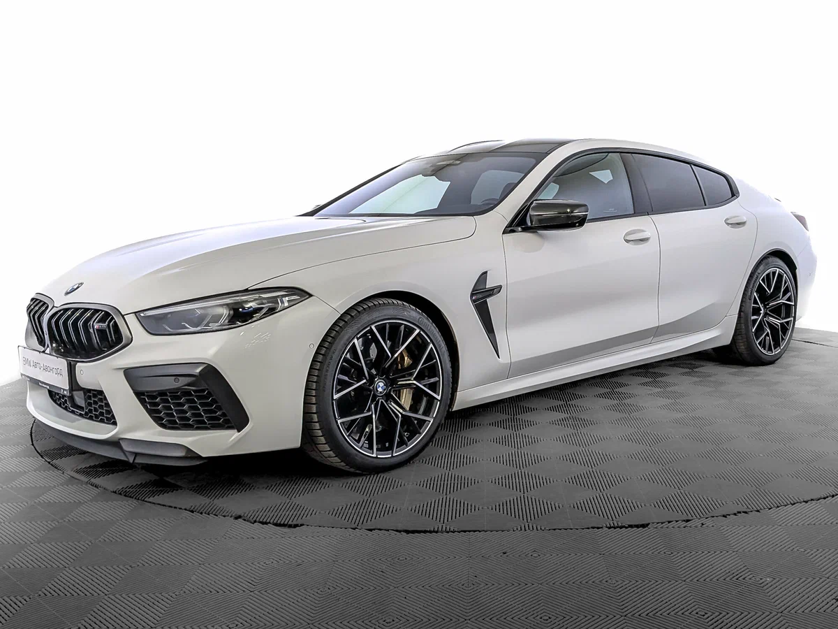 BMW M8 before