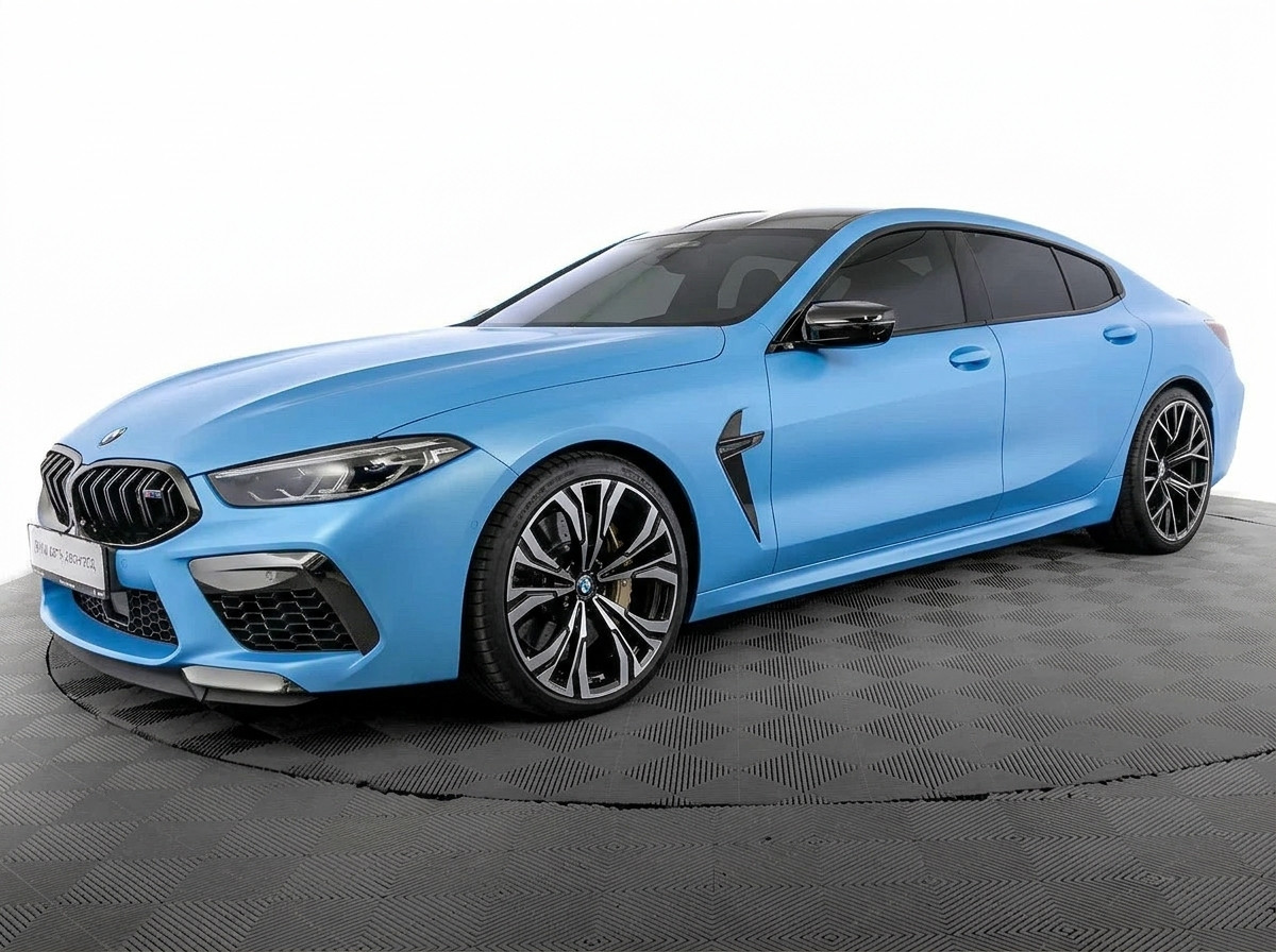 BMW M8 after