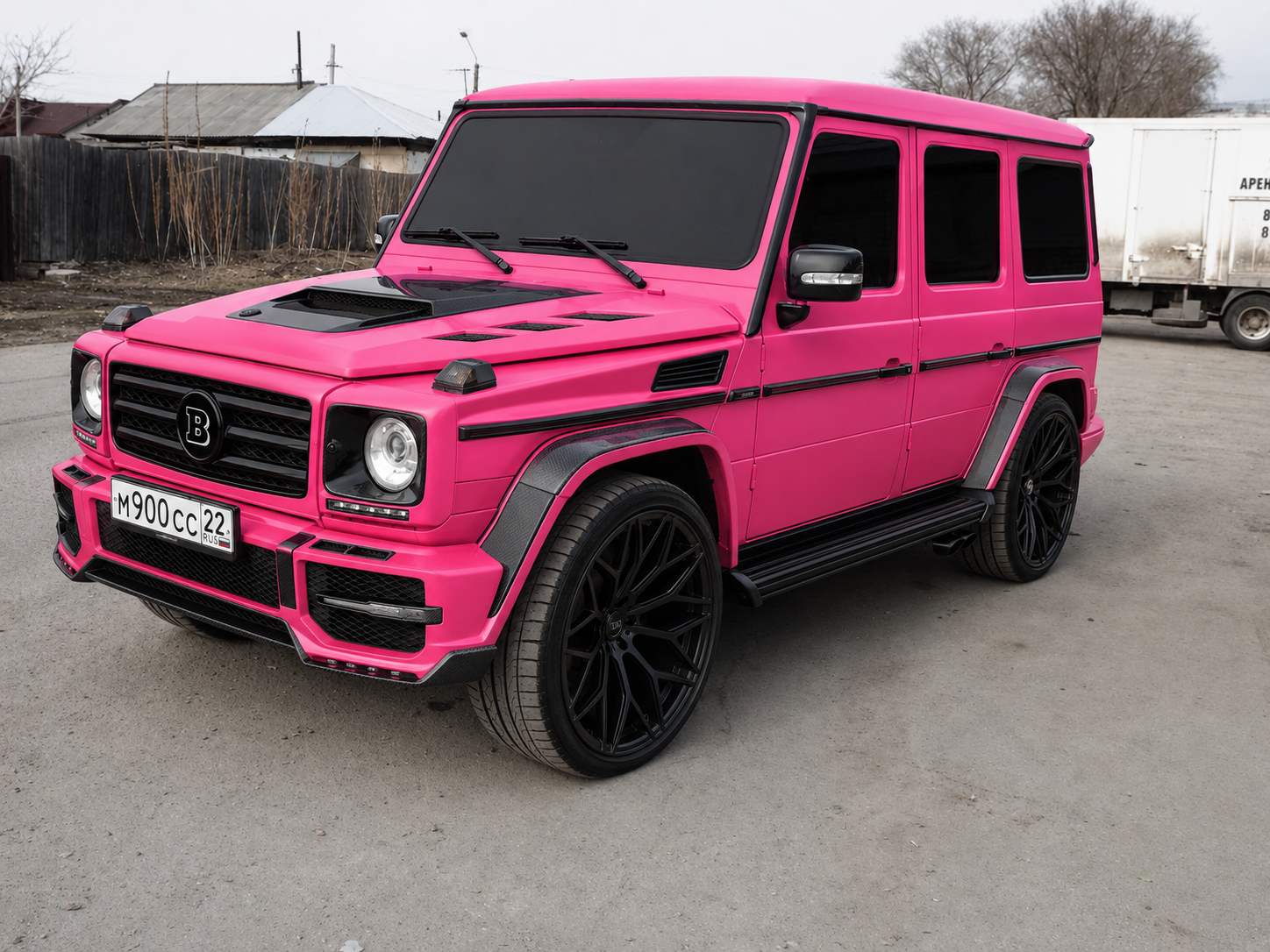 G-Class after