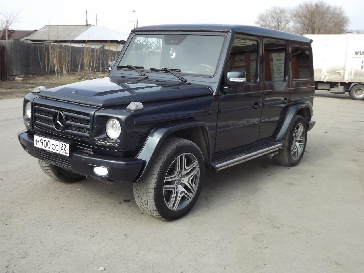 G-Class before